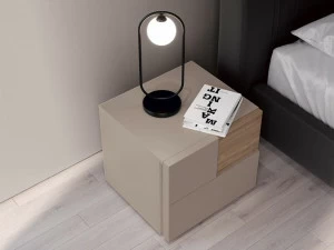 Febal Casa Лаковая прикроватная тумба с ящиками Jean