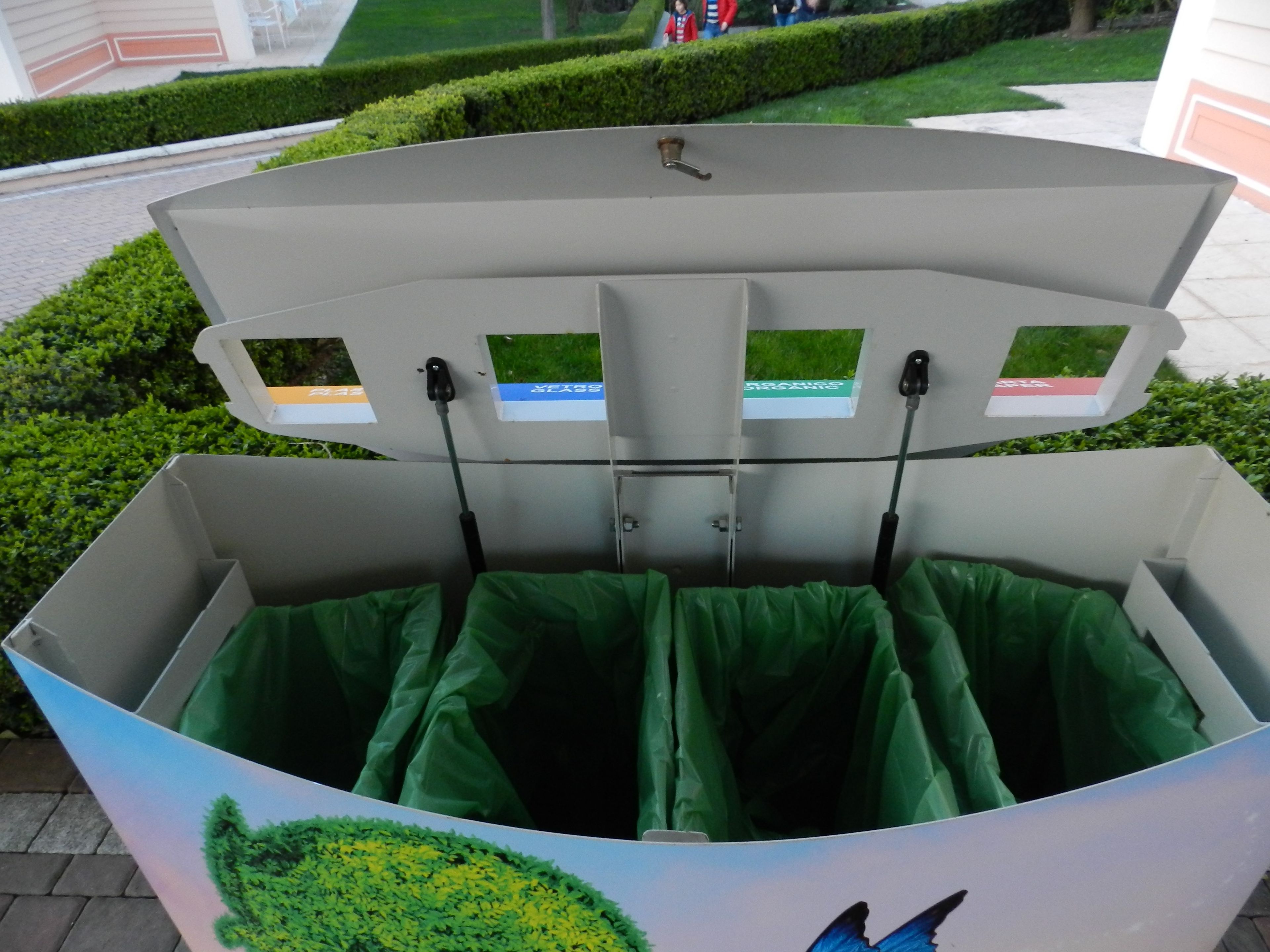 Корзина для мусора для раздельного сбора Viscio Urban Design PREZZEMOLO ARCH-00125358 - Вид №2