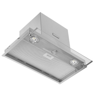 5352818 Вытяжка полновстраиваемая Elica BOXIN LX/IX/A/60 серебристый/прозрачный