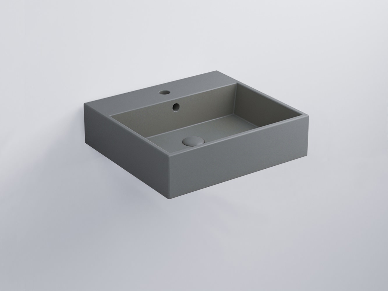 SMLAA50-CM Раковина прямоугольная 50 cielo Smile Ceramica Cielo