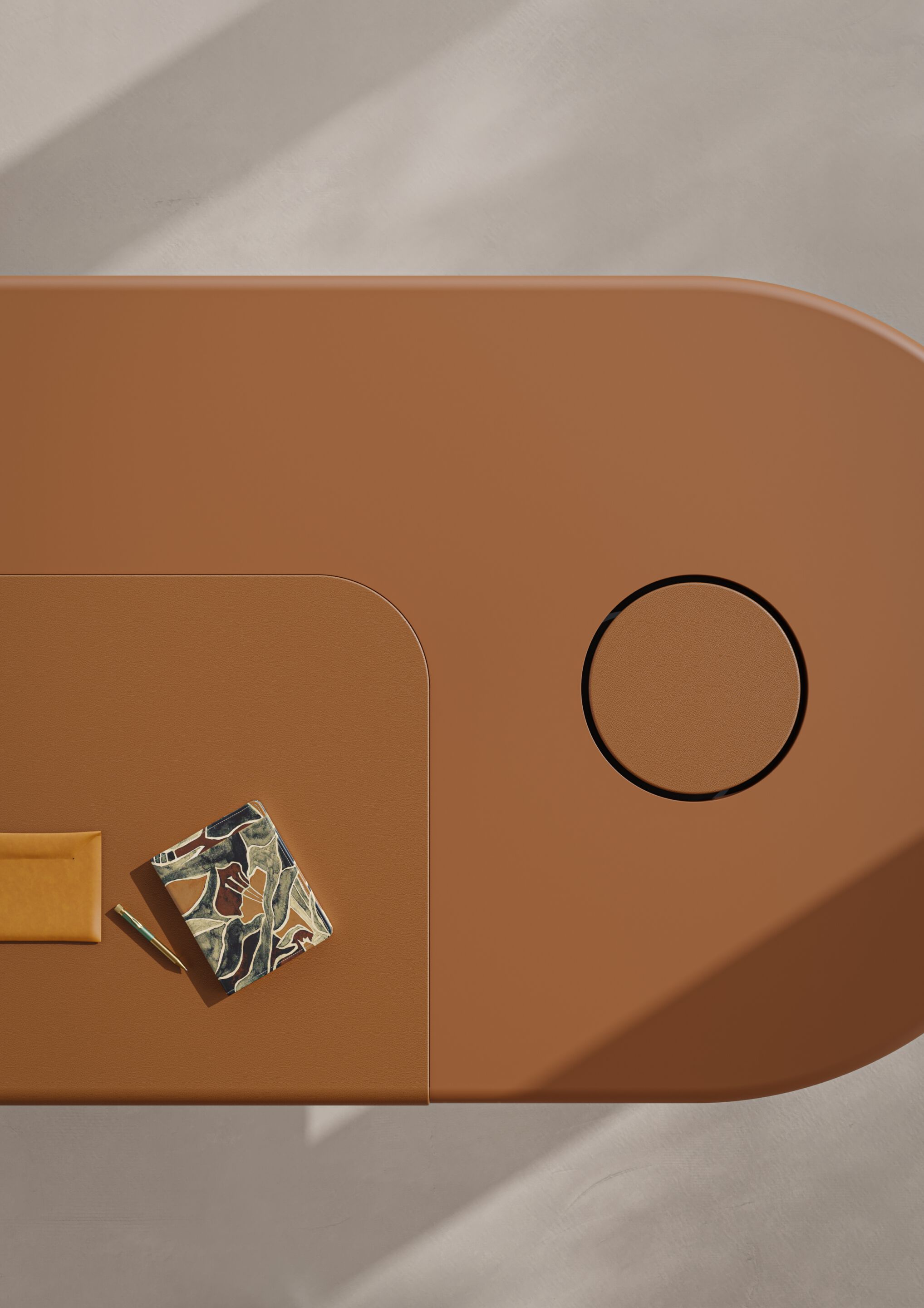 Стол со встроенным сервисным шкафом PROF Dea ARCH-00020853 - Вид №14