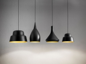 Алюминиевый подвесной светильник