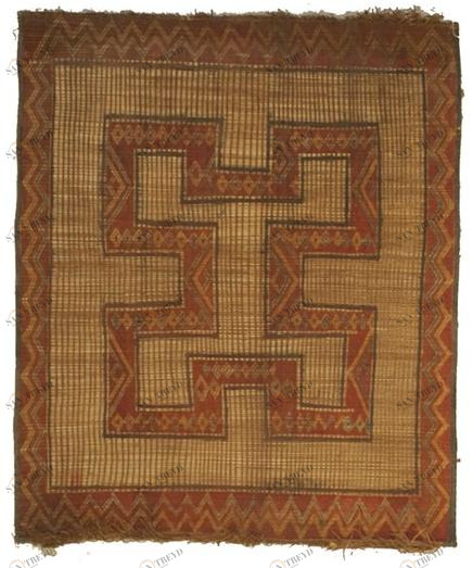 AFOLKI Деревянный коврик Tuareg St108tu