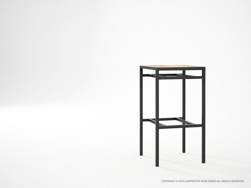 411_1221 Барный стул Karpenter Planke - Вид №3