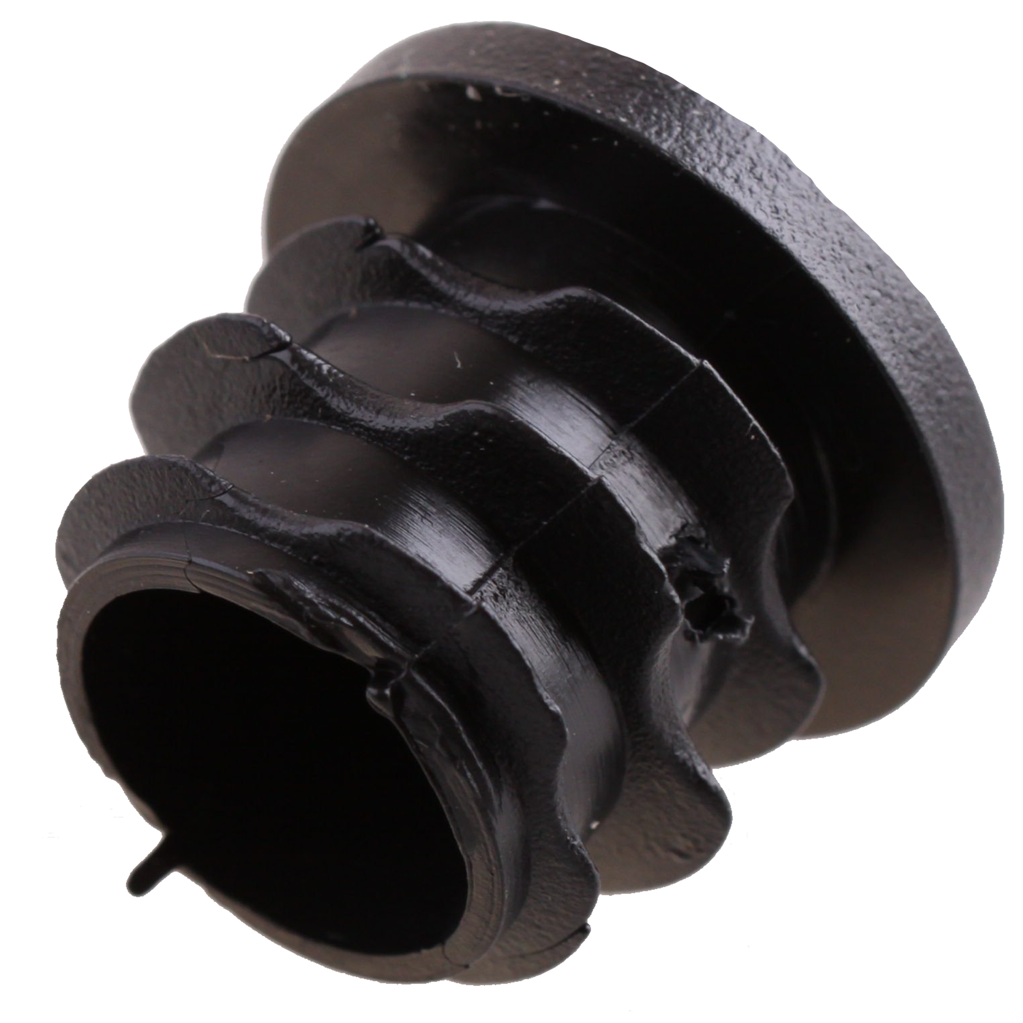 85868556 Заглушка для трубы D15 пластик, цвет черный STLM-0065804 Santreyd  - Вид №1