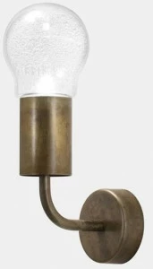 Il Fanale Настенный светильник из латуни с фиксированным кронштейном Astro 276.03.oot