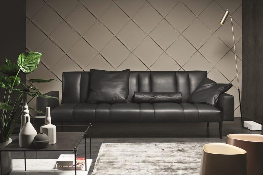 Vibieffe Модульный диван из кожи или ткани 50 italo sun-id-1480018 - Вид №3