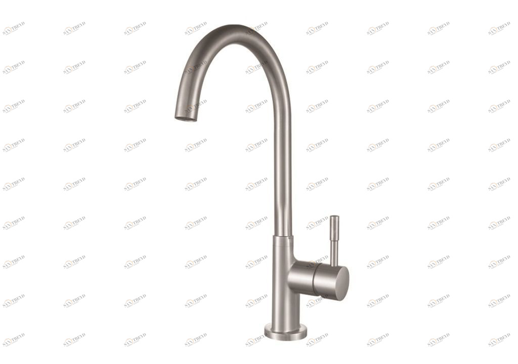 Смеситель для кухни Aquanet Steel AF210-41S AF21041S