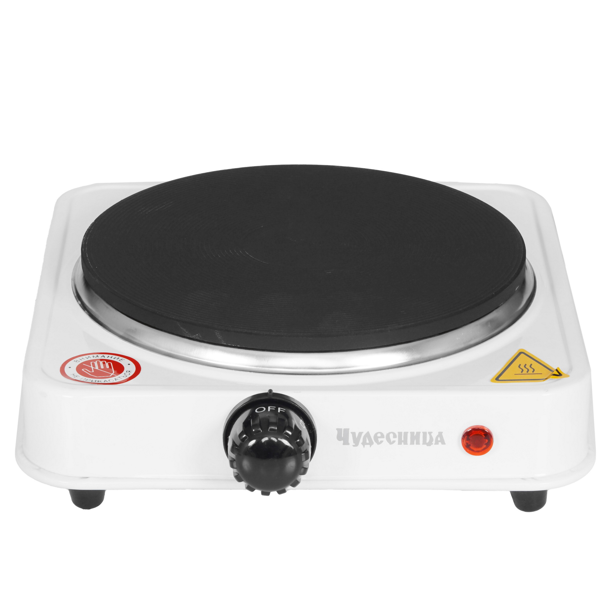 9076024 Плита компактная электрическая Чудесница ЭЛП-810 белый STDN-0123517 - Вид №1