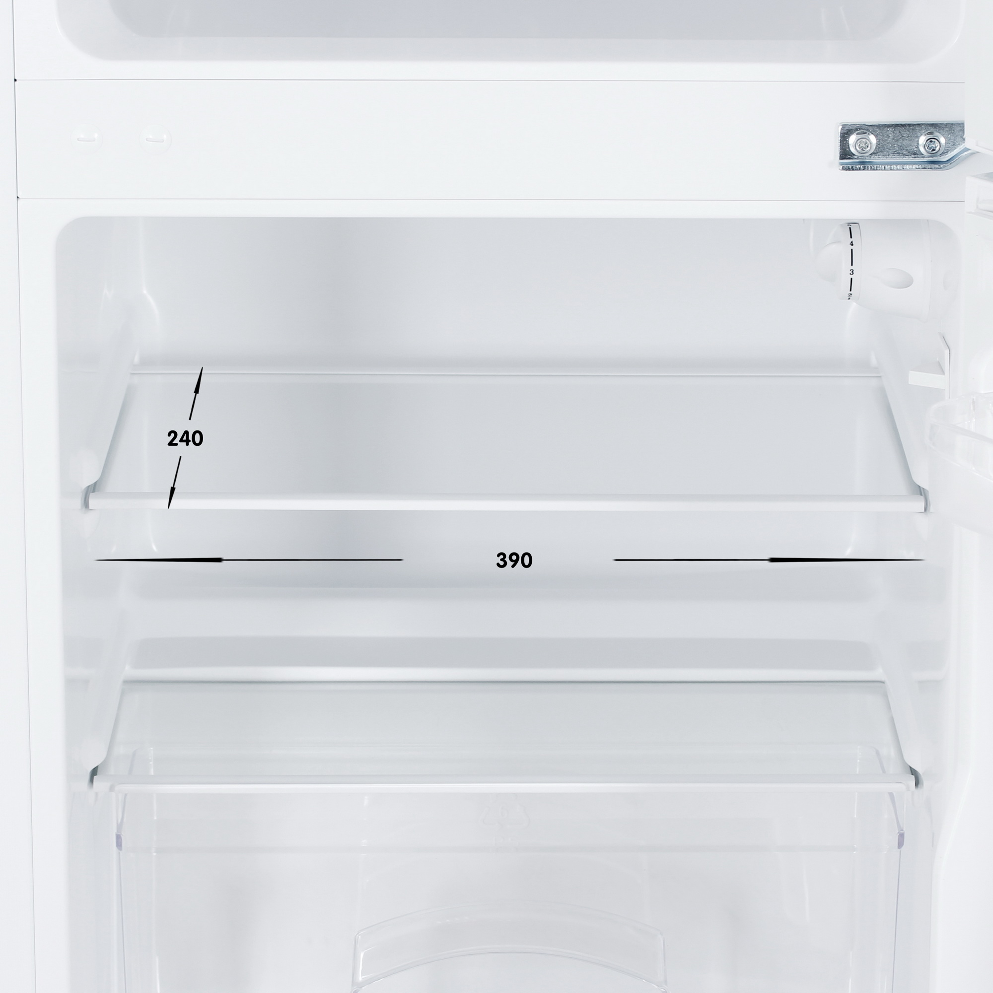 9225709 Холодильник компактный   DEXP T2-09AHA белый STDN-0051691 - Вид №8