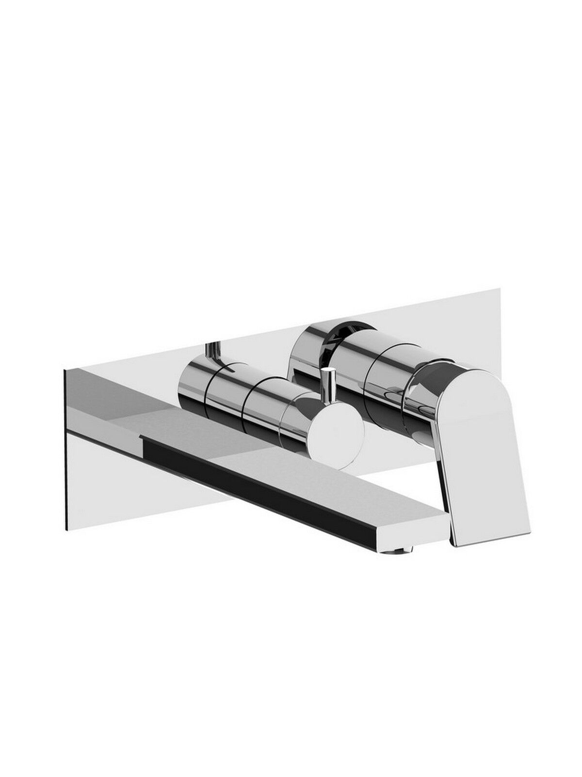 Настенный смеситель для ванны с переключателем Rubinetterie Frattini Gintonic ARCH-00120314 - Вид №10