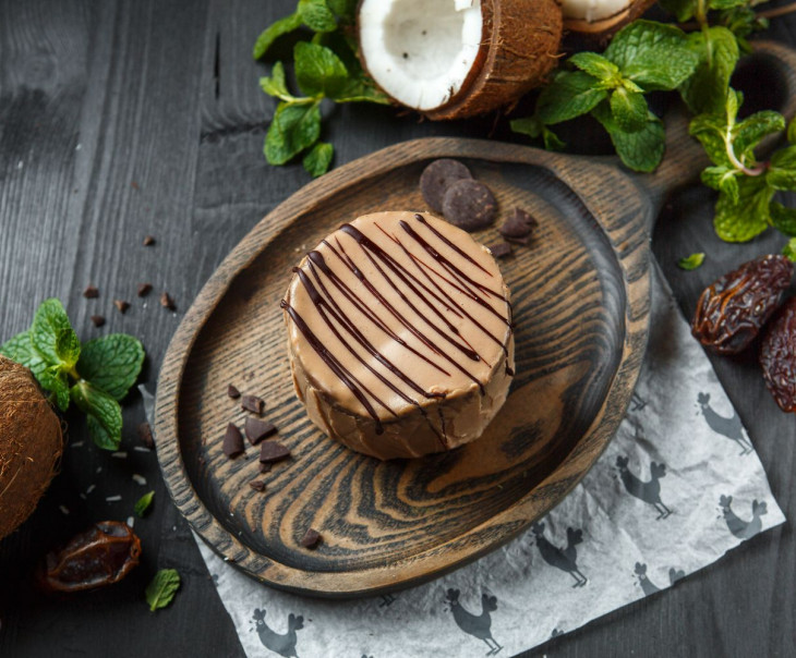 9499 Бенто торт Брауни Вкусляндия  - Вид №3