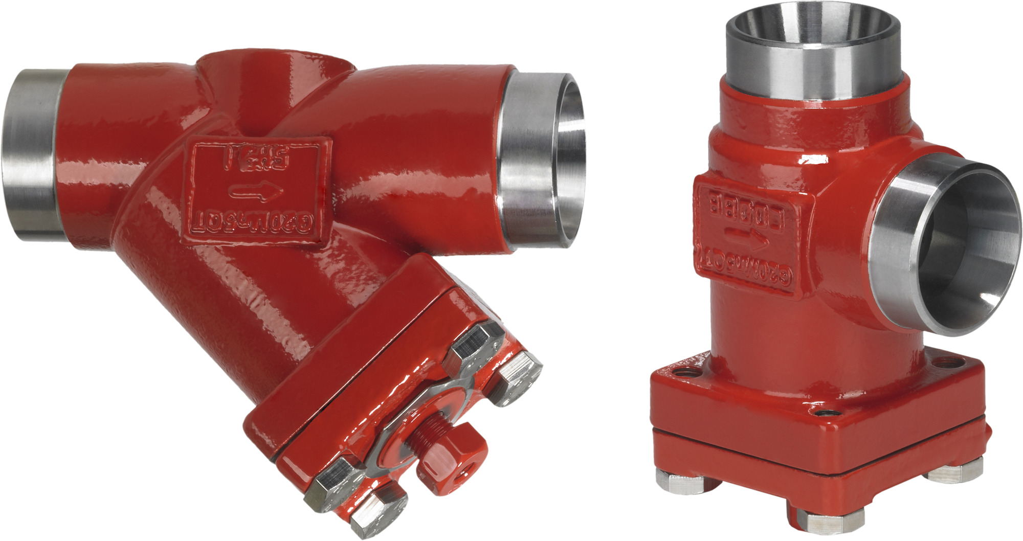 Danfoss FIA — корпус фильтра Корпус для фильтра FIA 100 A STR 148B6009  - Вид №1