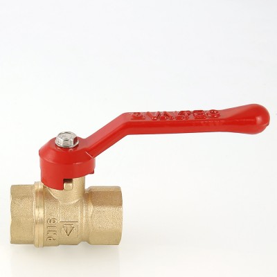 VT.120.G.06 Кран шаровой «СТАНДАРТ» с флажковой рукояткой и внутренней резьбой Valtec 1"  - Вид №8