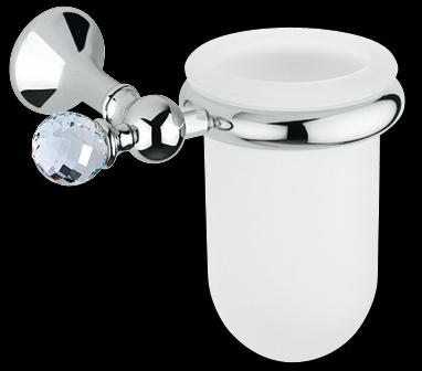 FS143 Стакан, настенный, из матового стекла bagno&associati FOLIE