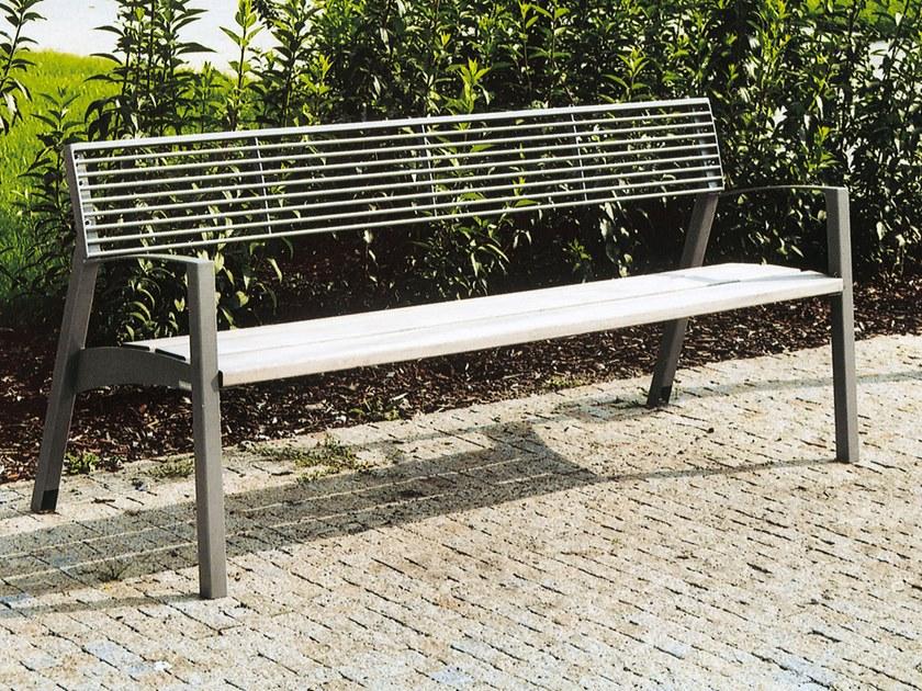 mmcité1 Скамья со спинкой Vera sun-id-1455951 - Вид №8