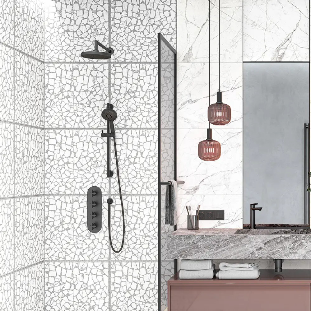 Керамогранит ALMA CERAMICA Laurent — белоснежная элегантность для интерьера 86711029 STLM-0070926