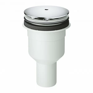 Сливной гарнитур для душевого поддона GROHE, вертикальный (49533000)