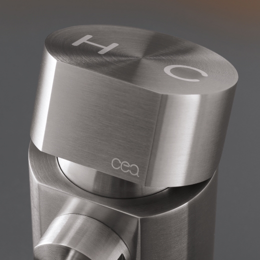 бортик смесителя с регулируемым носиком H. 105 мм  NEU50 CEADESIGN  - Вид №2