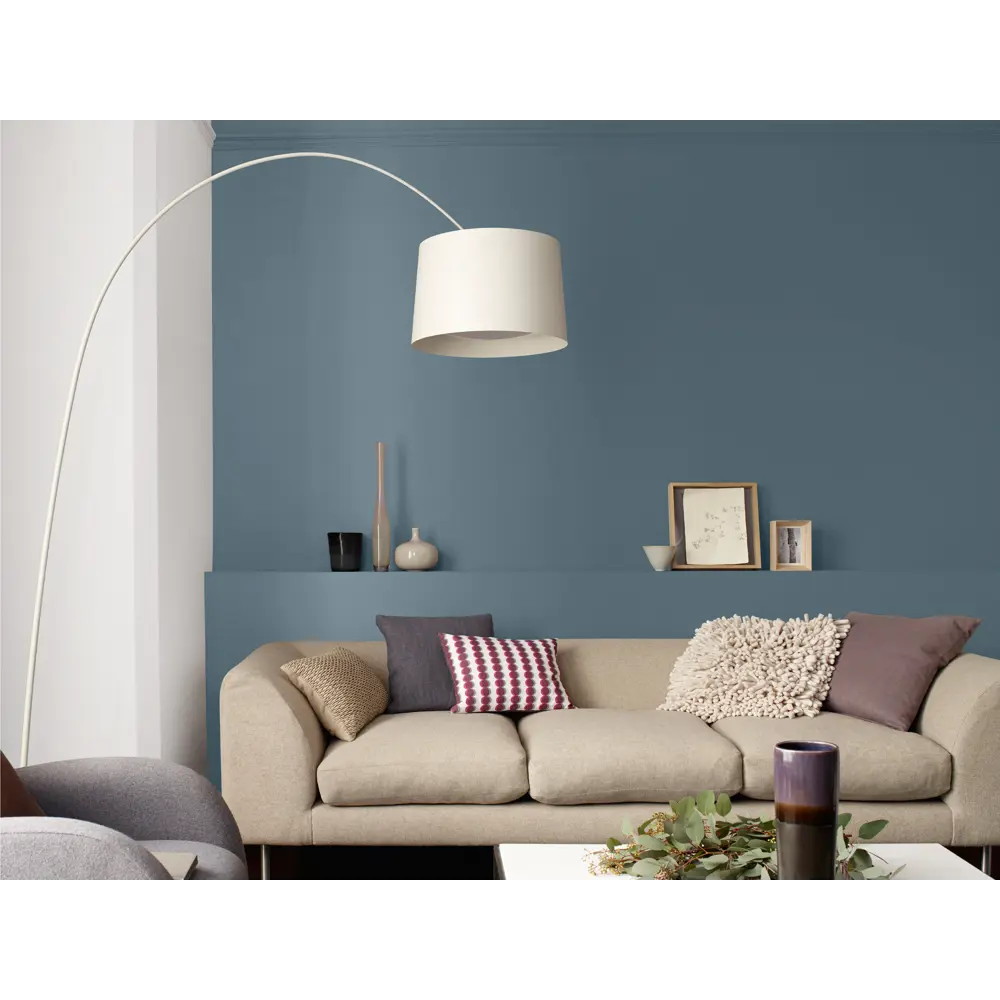 Тестер краски для стен Dulux 90BG 17/090 Connecticut Blue 30 мл STLM-2120056 - Вид №4