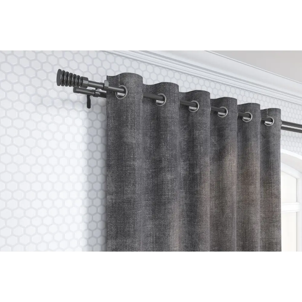 Наконечник-заглушка Inspire 1.8 см цвет оникс STLM-2209737 - Вид №3