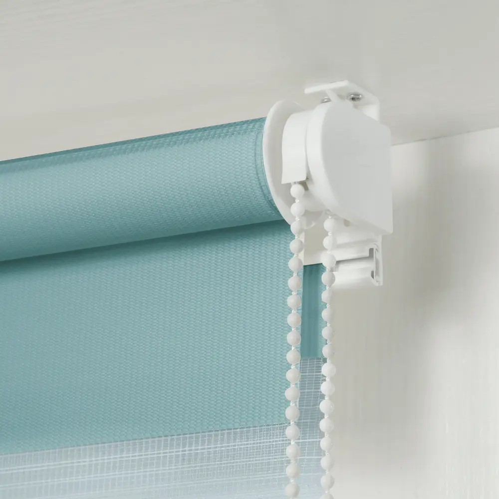 Штора рулонная день-ночь Inspire Peter 80x160 см бирюза Aqua 3 82691110 STLM-2039526 - Вид №5