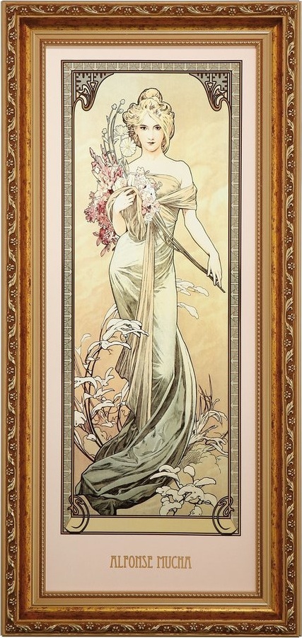 10651610 Goebel Картина "Весна" Фарфор 