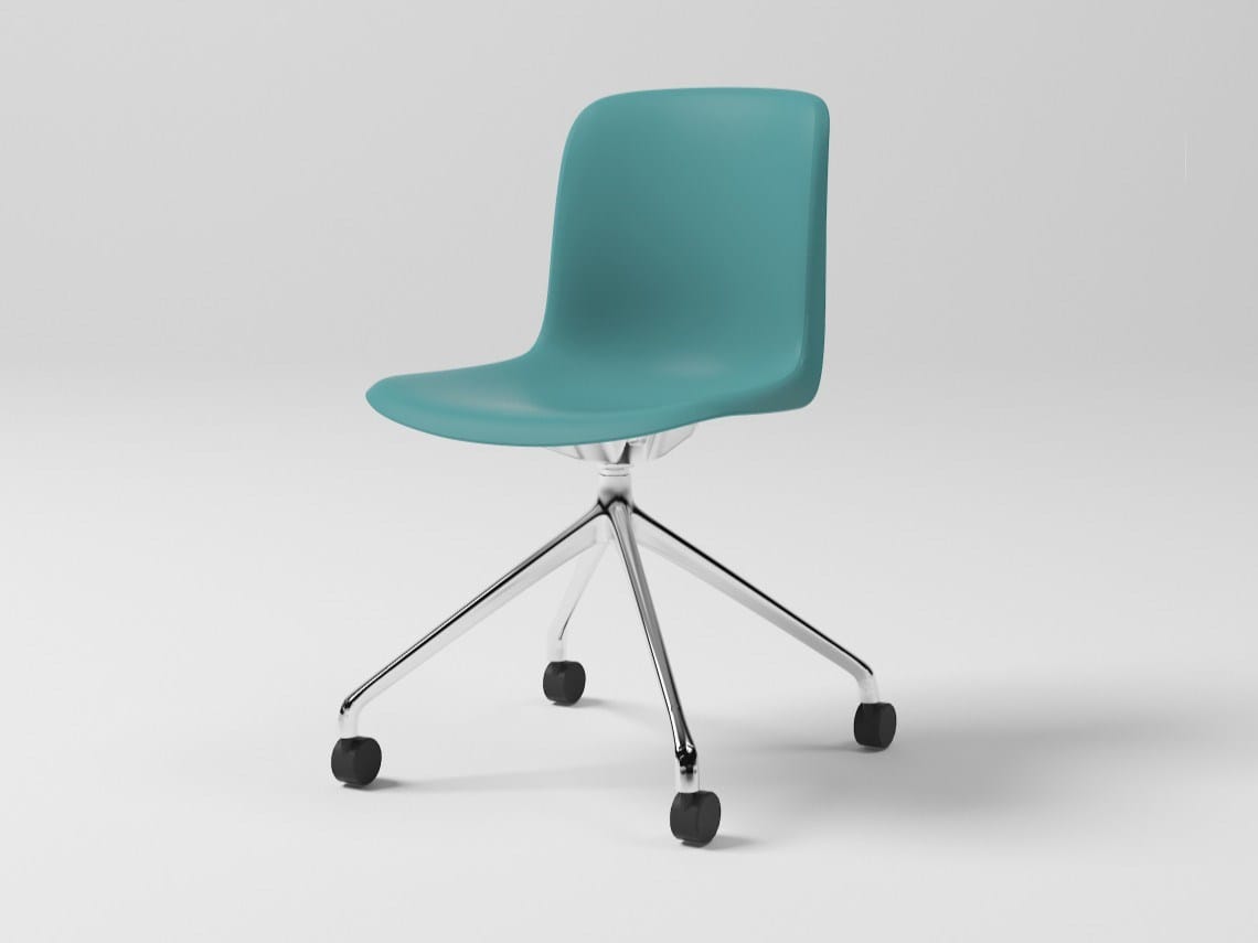 Офисное кресло из ткани с 4 спицами Grado Design Every ARCH-00088564 - Вид №7