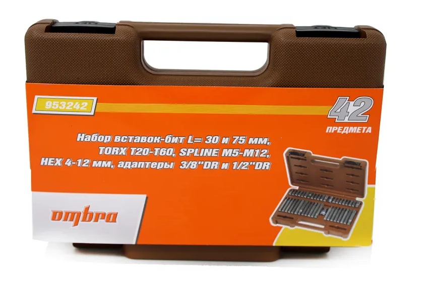 Набор бит Ombra 953242 9103240 STDN-0020045
