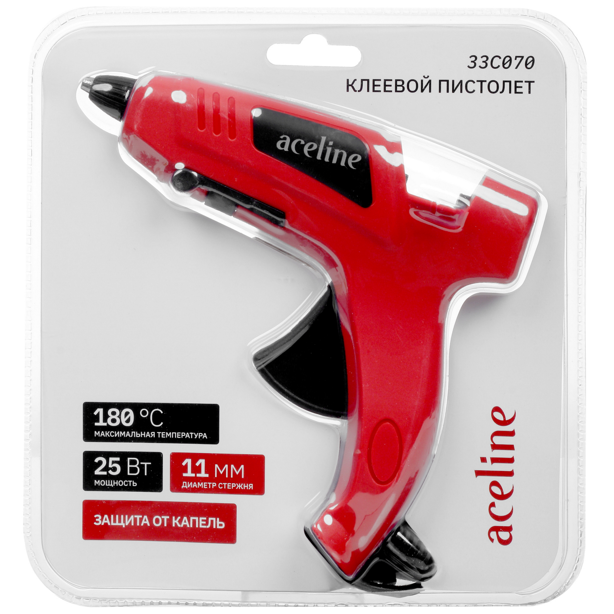 Клеевой пистолет Aceline 33C070 5092503 STDN-0061281 - Вид №7