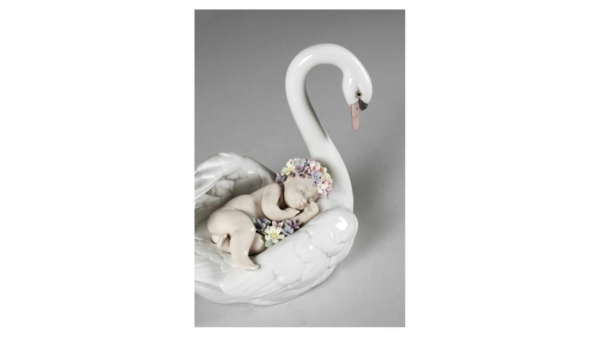 10668997 LLADRO Фигурка Lladro "Фантастические сновидения" 19x16см Фарфор Lladró  - Вид №3