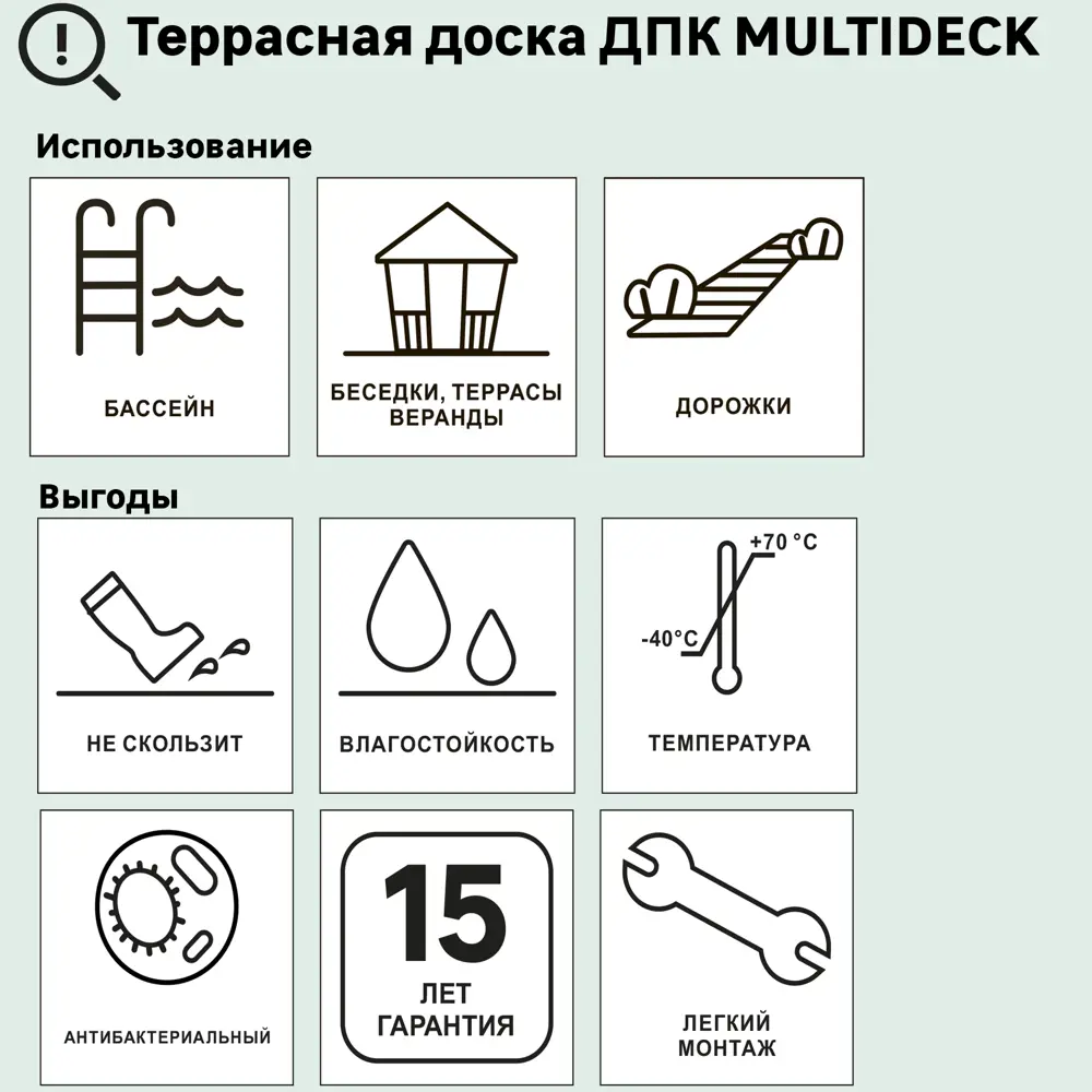 Террасная доска ДПК MultiDeck цвет Бордо 3000x140x22 мм. Вельвет 0.42 м² 85473645 STLM-2088642 МУЛЬТИДЕК  - Вид №14