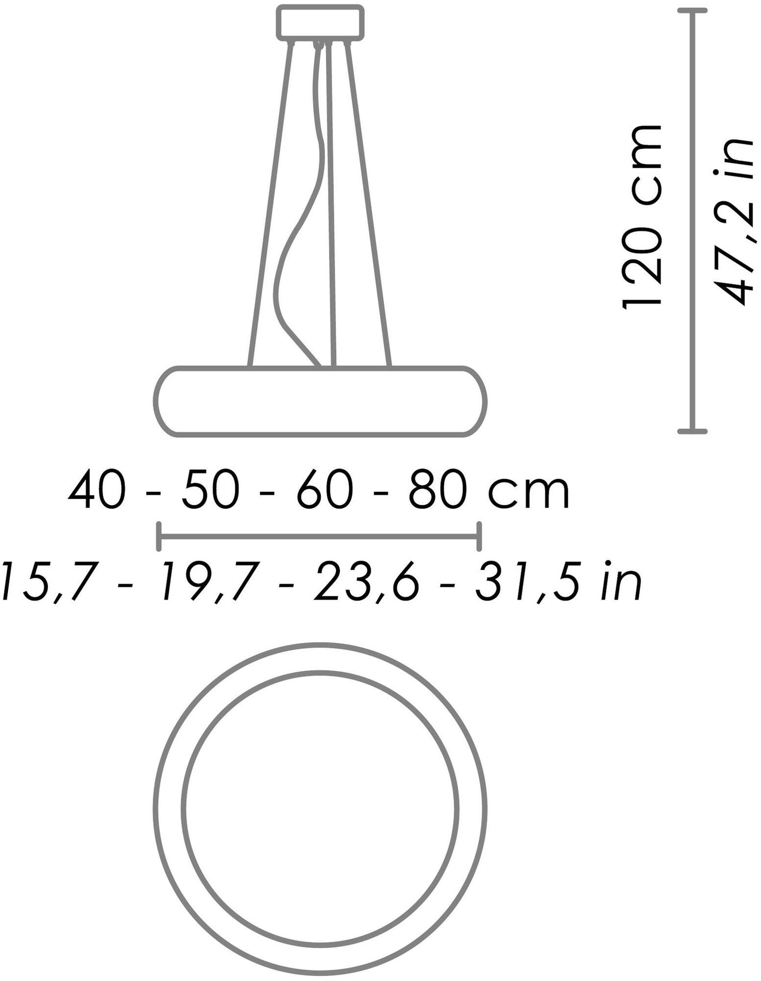 AiLati Подвесной светильник из стекла Treviso sun-id-1419024 - Вид №4