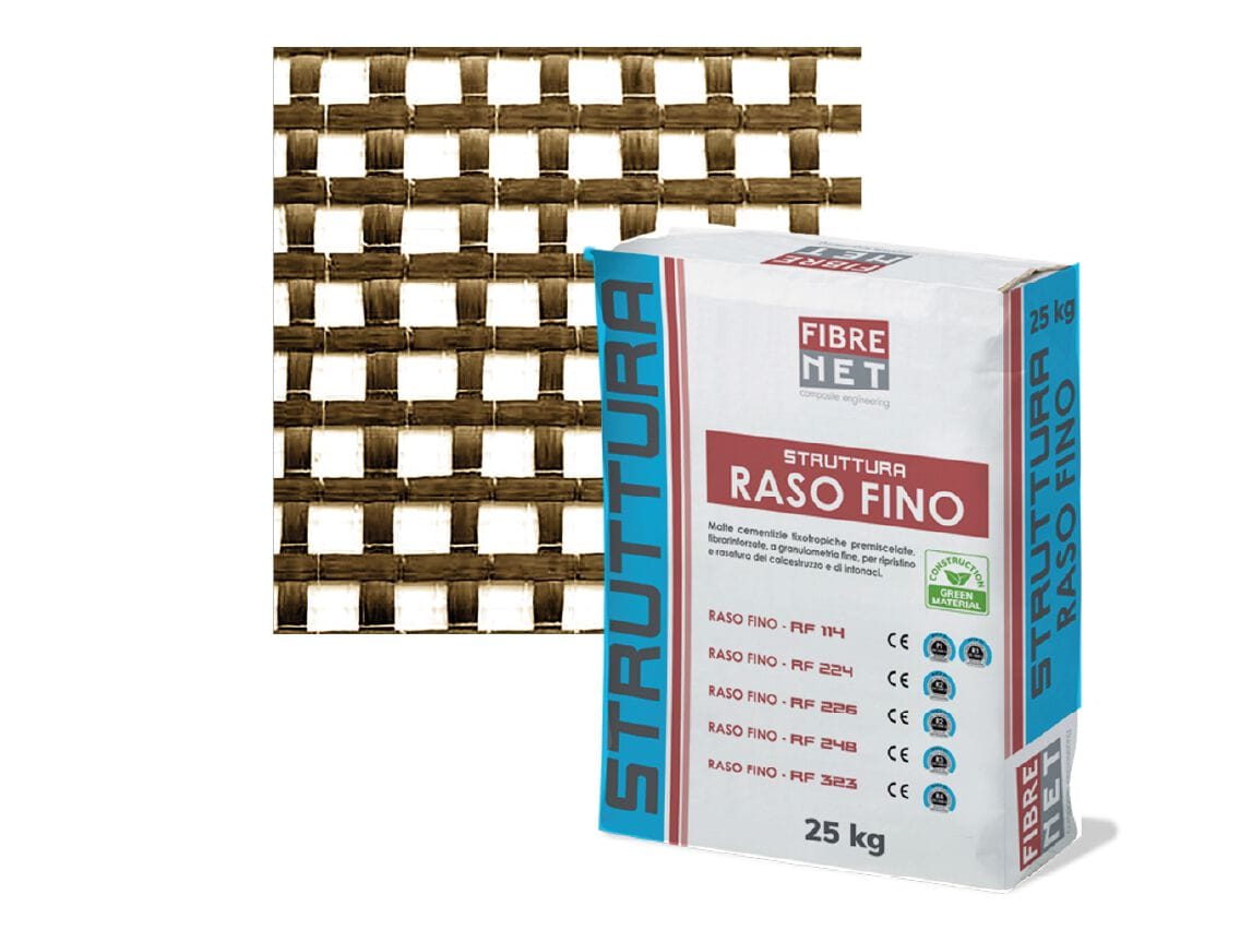 Система армирования FRCM Fibre Net C-MATRIX ARCH-00028929