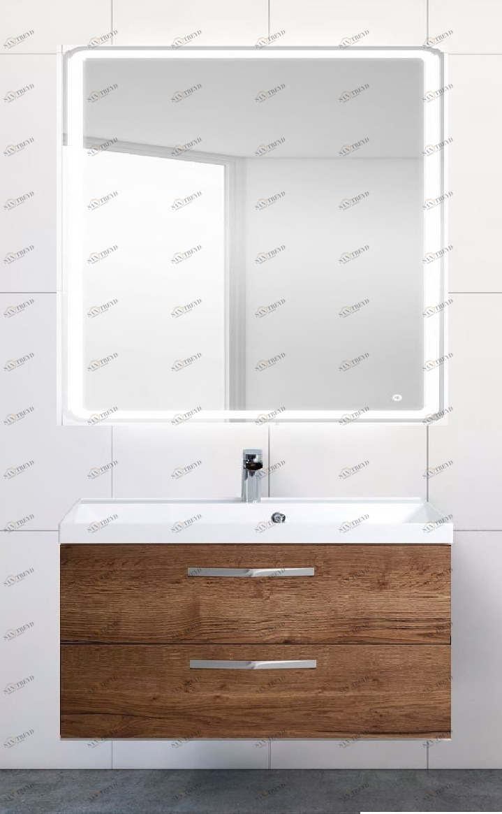 Мебель для ванной BelBagno AURORA-900-2C-SO-RT