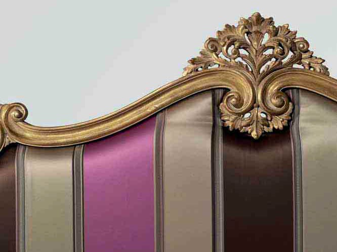 Изголовье ткани в стиле барокко для двуспальной кровати OAK Галерея ARCH-00082666 - Вид №1