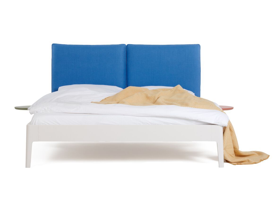 Деревянная двуспальная кровать Noah Living белье ARCH-00050929