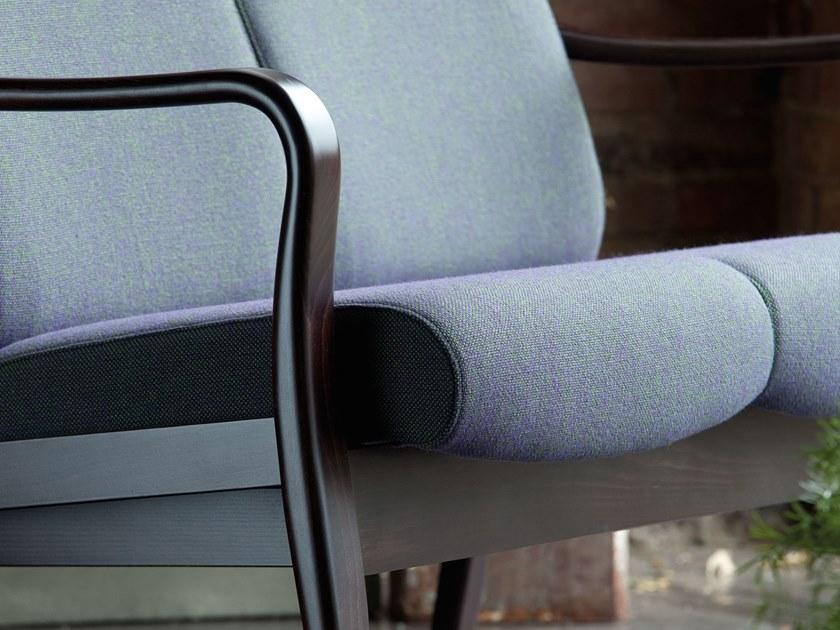 PIAVAL Диван из ткани в современном стиле Relax elegant | health & care 16-92/1 - Вид №5