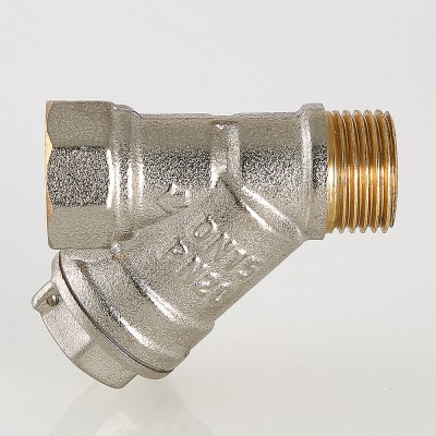 VT.191.N.04 Фильтр механической очистки косой Valtec 1/2"  - Вид №13