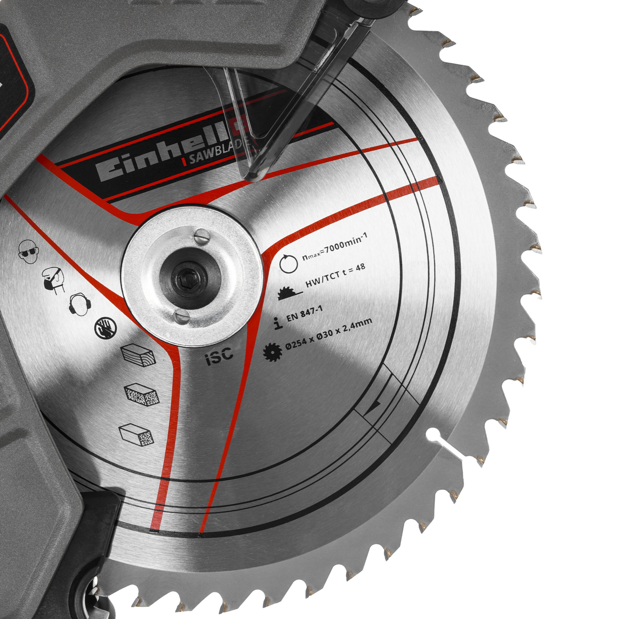 Торцовочная пила  Einhell TE-SM 10 L Dual 9086095 STDN-0073344 - Вид №7