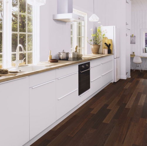 Инженерная доска Boen Maxi Smoked Nature Дуб Натур (Гладкая) 833х100 мм ELL6357D - Вид №2