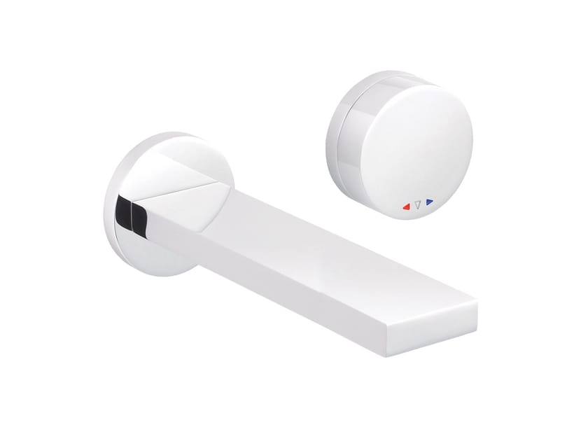 Настенный смеситель для раковины с 2 отверстиями rvb TUNE ARCH-00034254