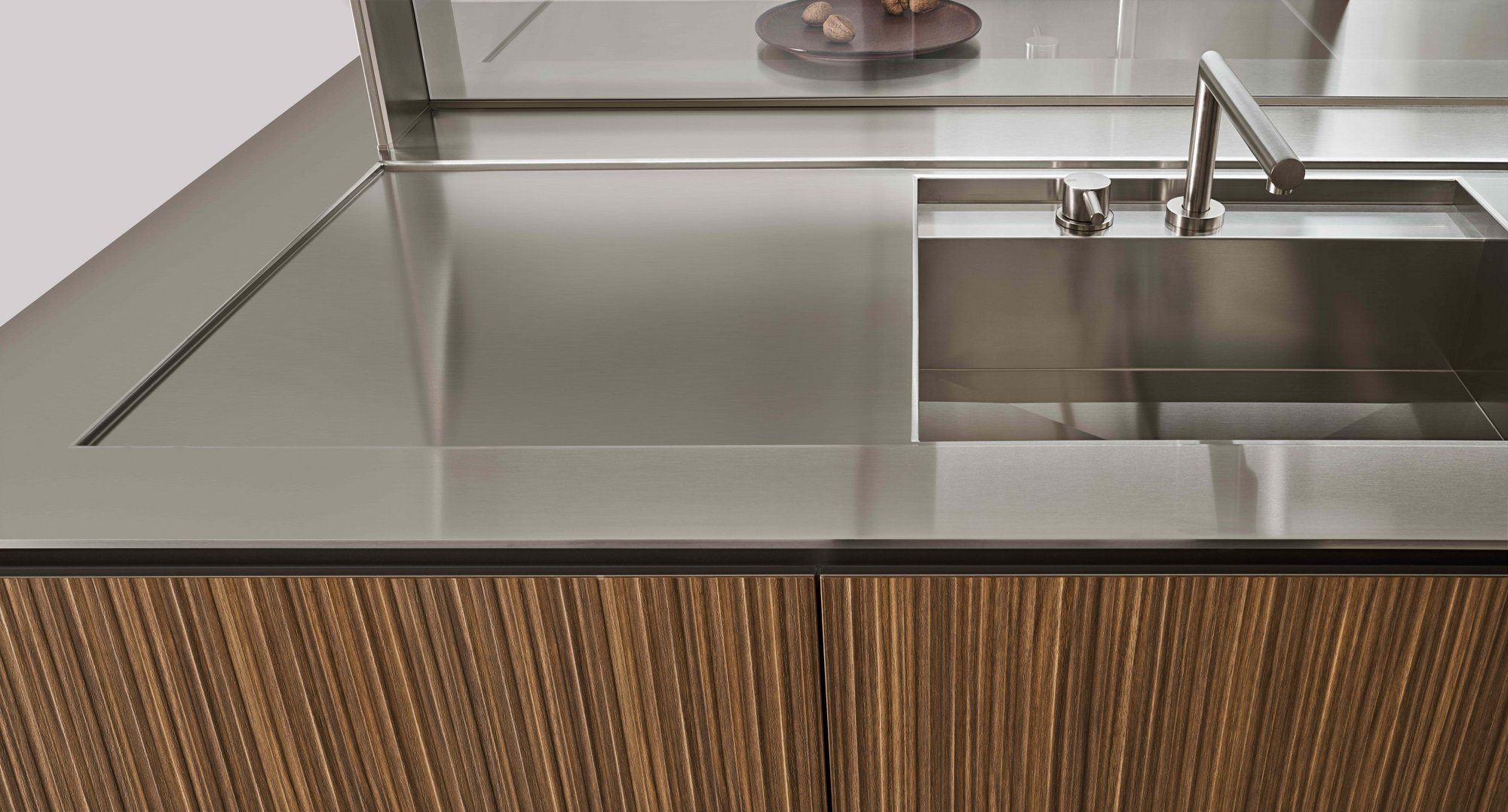 Кухня на заказ с островом без ручек ERNESTOMEDA Sign ARCH-00043470 - Вид №13