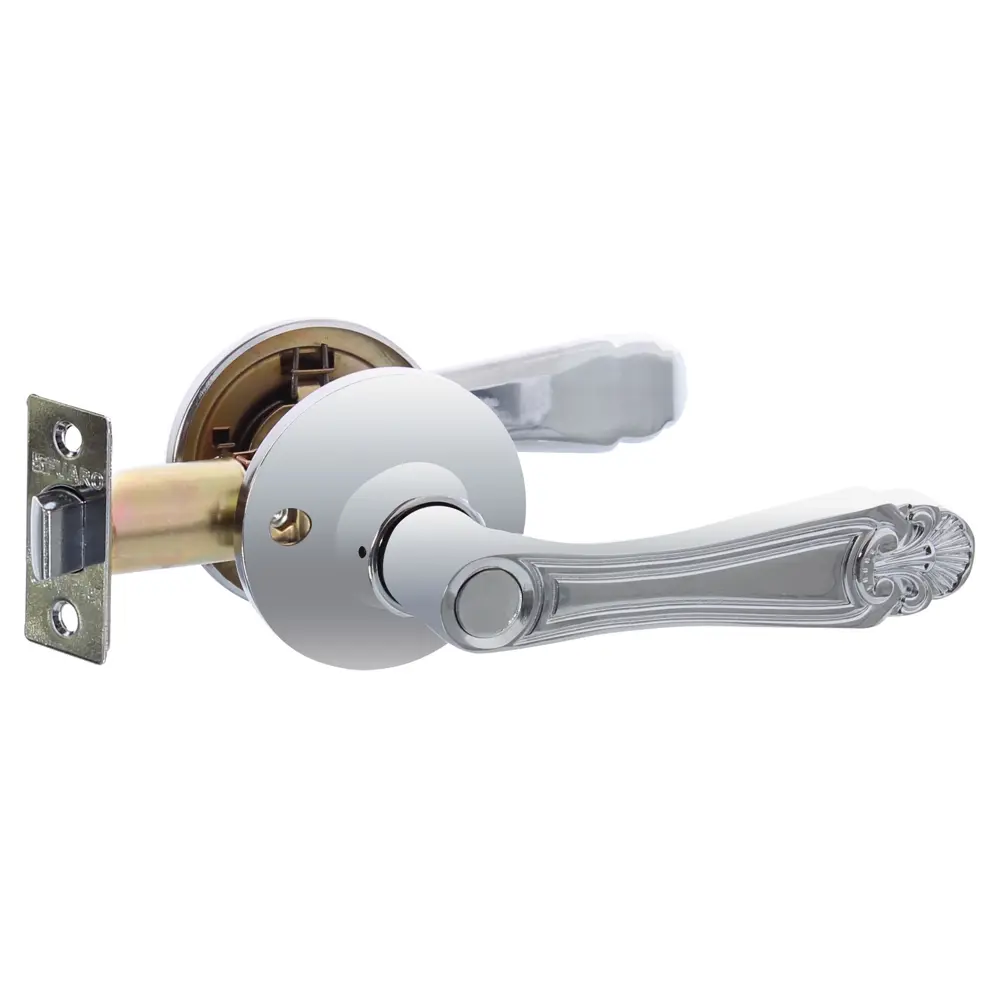 Ручка-кноб Fuaro с защелкой для межкомнатных дверей 18865715 STLM-0013319