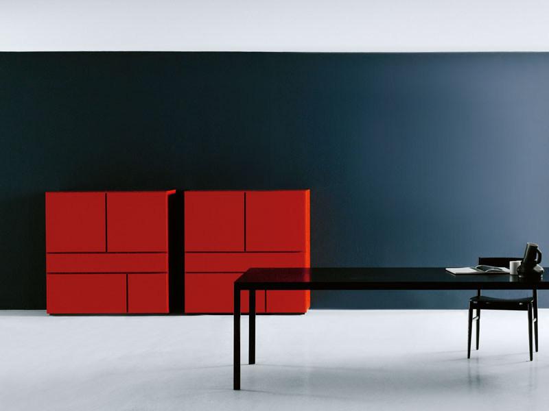 Porro Модульная система контейнеров, полок и ТВ Modern sun-id-1403901 - Вид №15