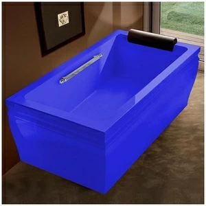 Ванна с рамой синяя Gruppo Treesse Blanque 1810 DXVTLV1611SI