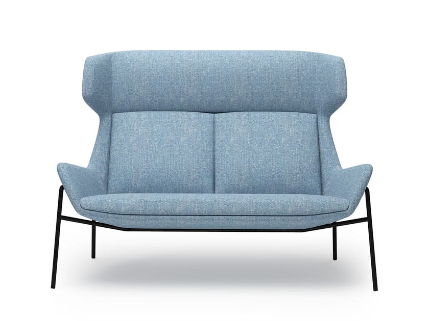 2-местный диван с высокой спинкой SCHNEEWEISS interior Space ARCH-00089182