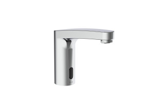 A5A5C09C00 Электронный смеситель для умывальника (одна вода). Питание от 4 щелочных батареек 1,5В LR6 (AA). ROCA L70-E