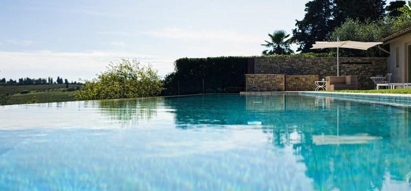 INDALO PISCINE Заглубленный бассейн из травертина sun-id-1392953 - Вид №16