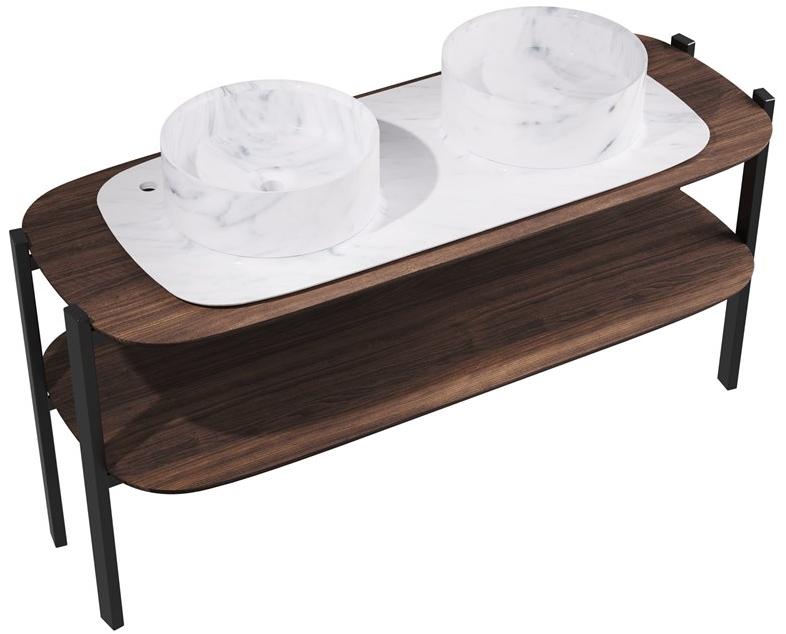 L'ANTIC COLONIAL Умывальник с двойной консолью Balda sun-id-1426897 - Вид №4